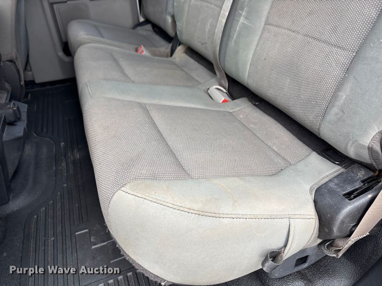 image for item FC2207 2019 Ford F350 Super Duty XL Ext. Cab utility bed pickup truck