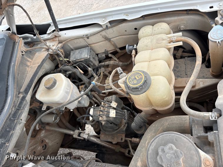 image for item FC2207 2019 Ford F350 Super Duty XL Ext. Cab utility bed pickup truck