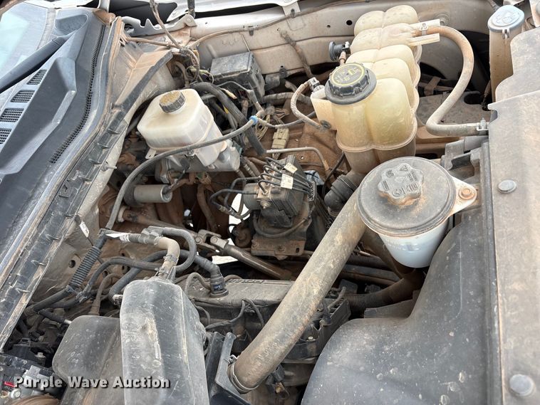 image for item FC2207 2019 Ford F350 Super Duty XL Ext. Cab utility bed pickup truck