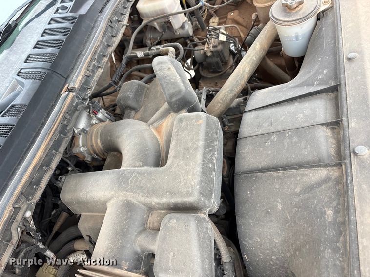 image for item FC2207 2019 Ford F350 Super Duty XL Ext. Cab utility bed pickup truck