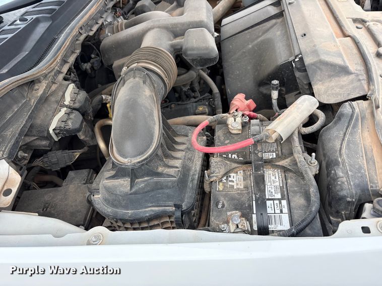 image for item FC2207 2019 Ford F350 Super Duty XL Ext. Cab utility bed pickup truck