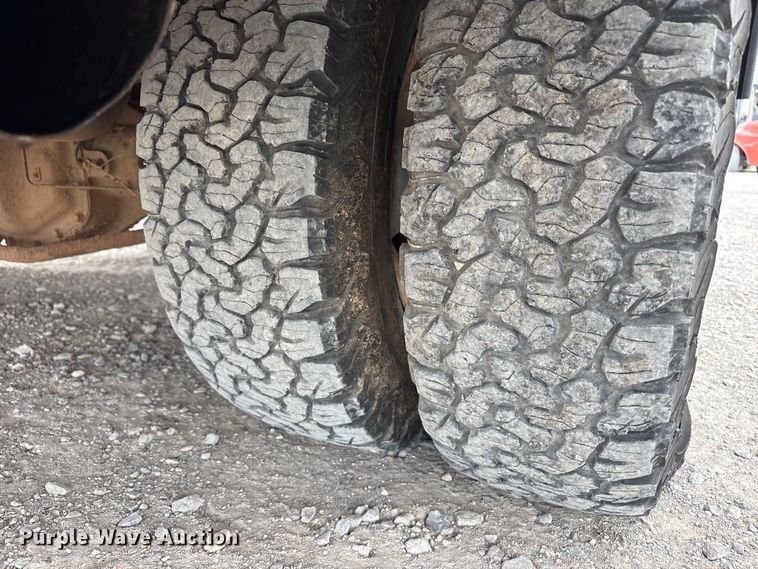 image for item FC2207 2019 Ford F350 Super Duty XL Ext. Cab utility bed pickup truck