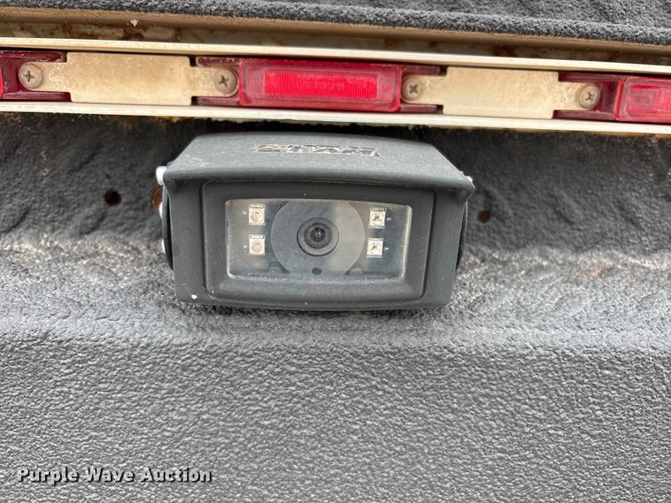image for item FC2208 2013 Chevrolet Silverado 3500HD Ext. Cab utility bed pickup truck
