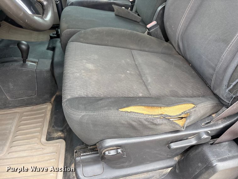 image for item FC2208 2013 Chevrolet Silverado 3500HD Ext. Cab utility bed pickup truck