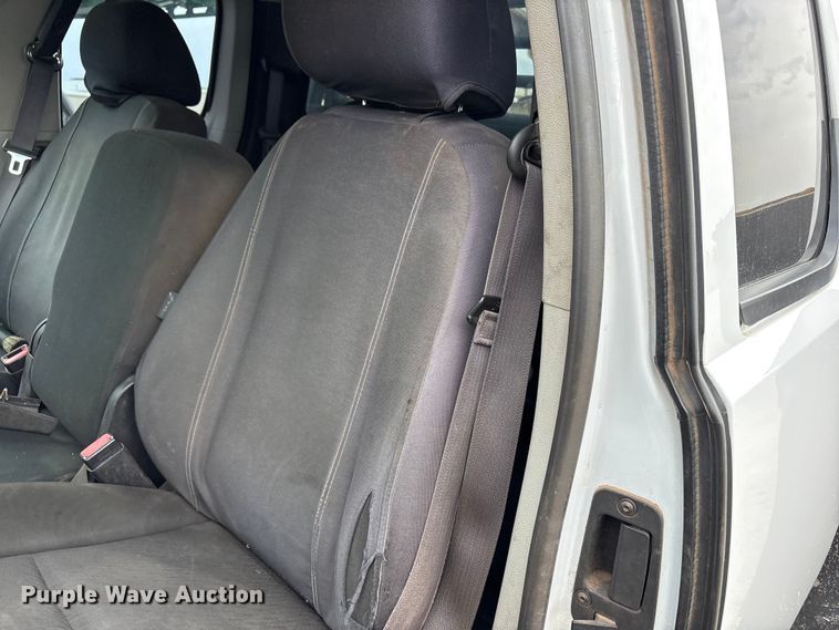 image for item FC2208 2013 Chevrolet Silverado 3500HD Ext. Cab utility bed pickup truck