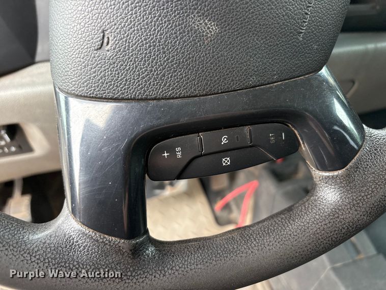 image for item FC2208 2013 Chevrolet Silverado 3500HD Ext. Cab utility bed pickup truck