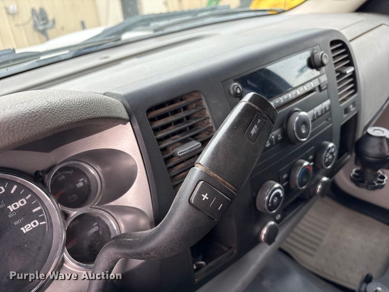 image for item FC2208 2013 Chevrolet Silverado 3500HD Ext. Cab utility bed pickup truck