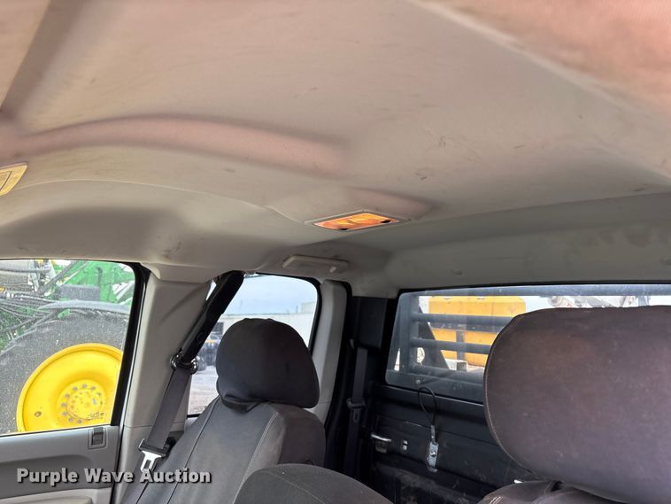 image for item FC2208 2013 Chevrolet Silverado 3500HD Ext. Cab utility bed pickup truck