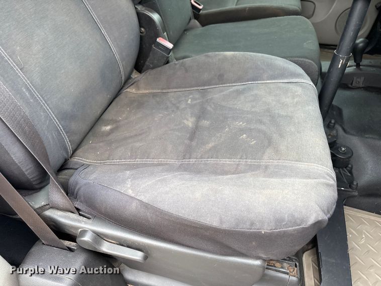 image for item FC2208 2013 Chevrolet Silverado 3500HD Ext. Cab utility bed pickup truck