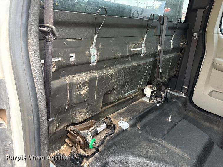 image for item FC2208 2013 Chevrolet Silverado 3500HD Ext. Cab utility bed pickup truck
