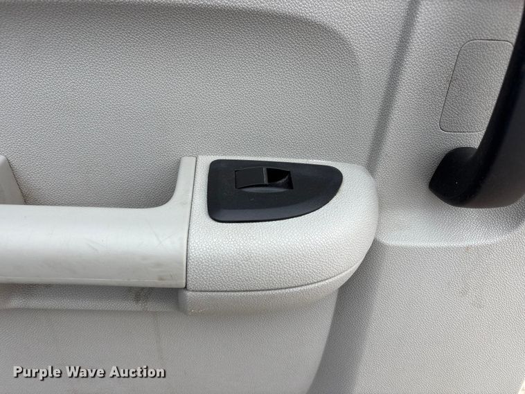 image for item FC2208 2013 Chevrolet Silverado 3500HD Ext. Cab utility bed pickup truck