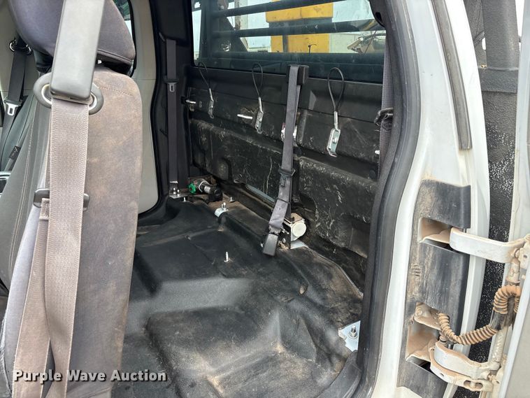 image for item FC2208 2013 Chevrolet Silverado 3500HD Ext. Cab utility bed pickup truck