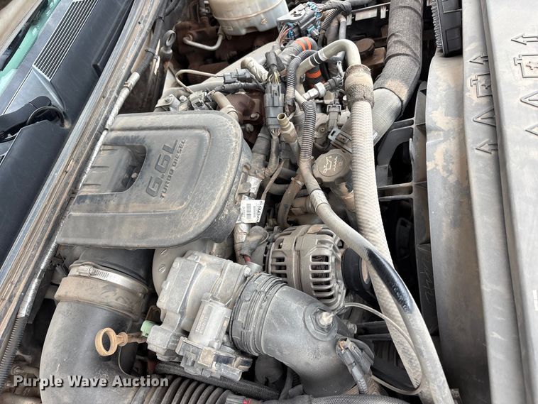 image for item FC2208 2013 Chevrolet Silverado 3500HD Ext. Cab utility bed pickup truck