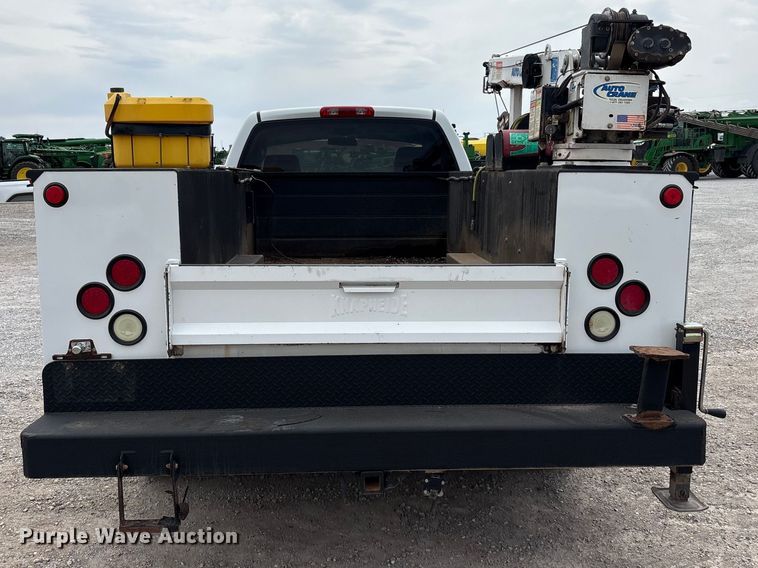 image for item FC2209 2008 Dodge Ram 3500 utility bed pickup truck