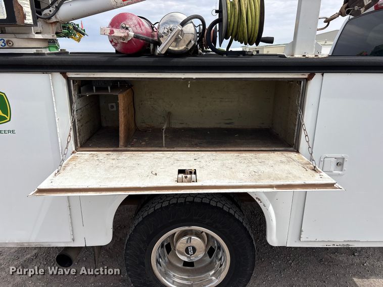 image for item FC2209 2008 Dodge Ram 3500 utility bed pickup truck