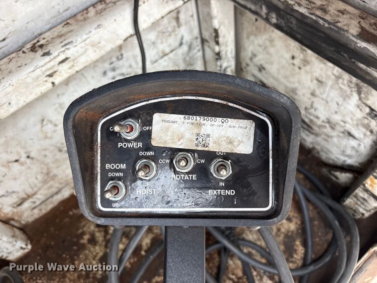 image for item FC2209 2008 Dodge Ram 3500 utility bed pickup truck