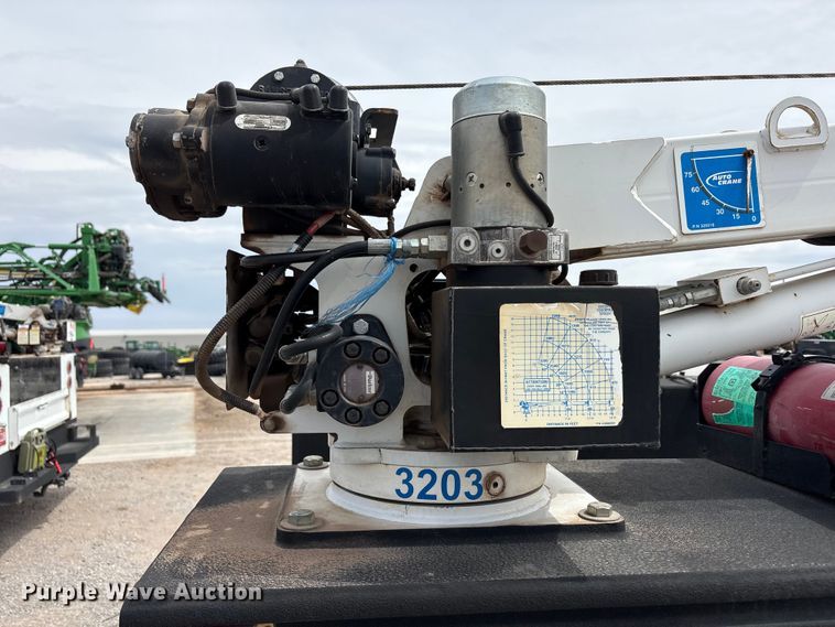 image for item FC2209 2008 Dodge Ram 3500 utility bed pickup truck