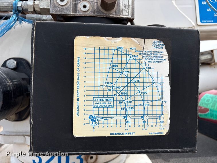 image for item FC2209 2008 Dodge Ram 3500 utility bed pickup truck