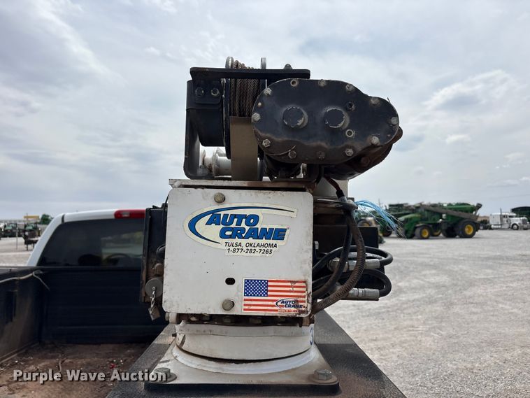 image for item FC2209 2008 Dodge Ram 3500 utility bed pickup truck