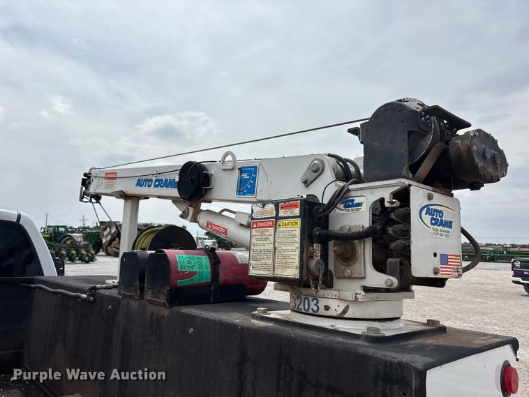 image for item FC2209 2008 Dodge Ram 3500 utility bed pickup truck