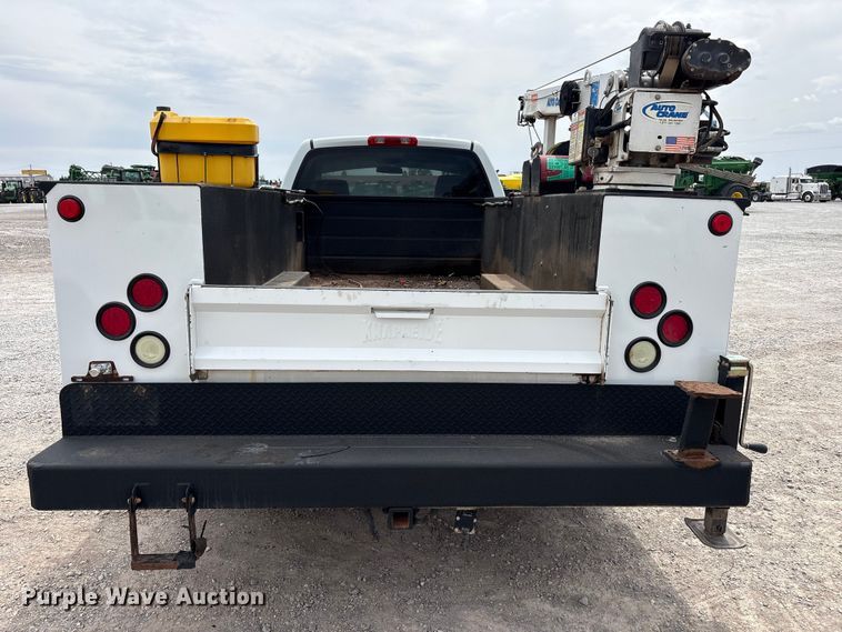 image for item FC2209 2008 Dodge Ram 3500 utility bed pickup truck