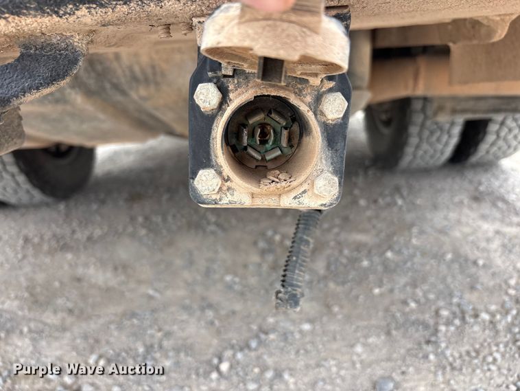 image for item FC2209 2008 Dodge Ram 3500 utility bed pickup truck