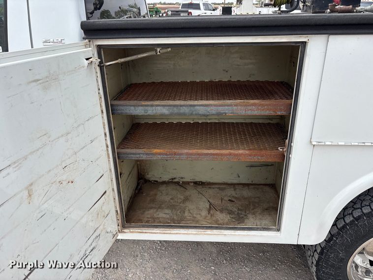 image for item FC2209 2008 Dodge Ram 3500 utility bed pickup truck