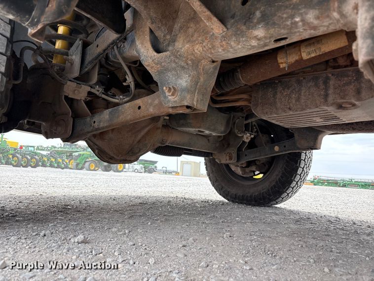 image for item FC2209 2008 Dodge Ram 3500 utility bed pickup truck