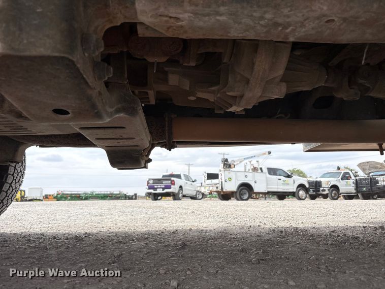 image for item FC2209 2008 Dodge Ram 3500 utility bed pickup truck