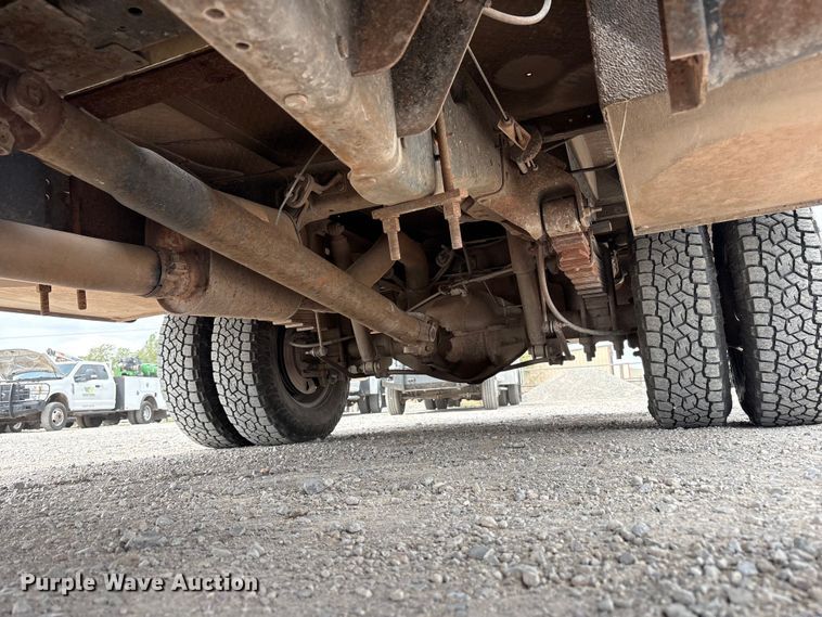 image for item FC2209 2008 Dodge Ram 3500 utility bed pickup truck