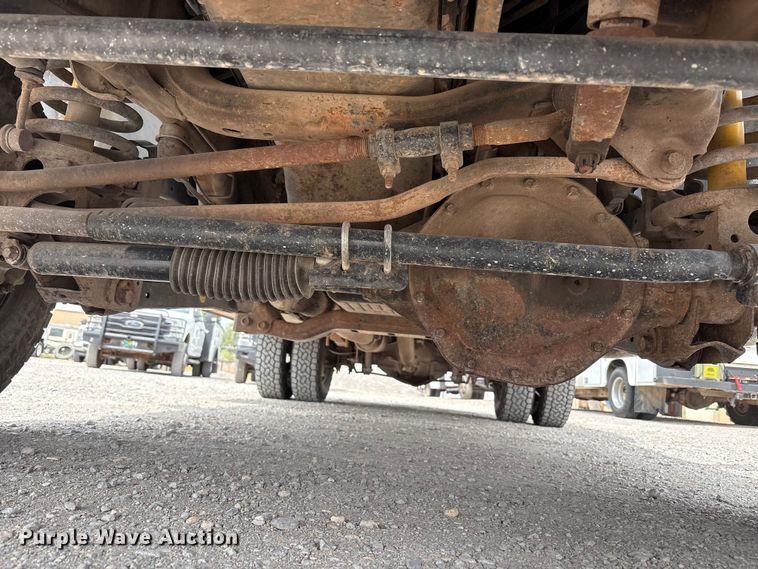 image for item FC2209 2008 Dodge Ram 3500 utility bed pickup truck