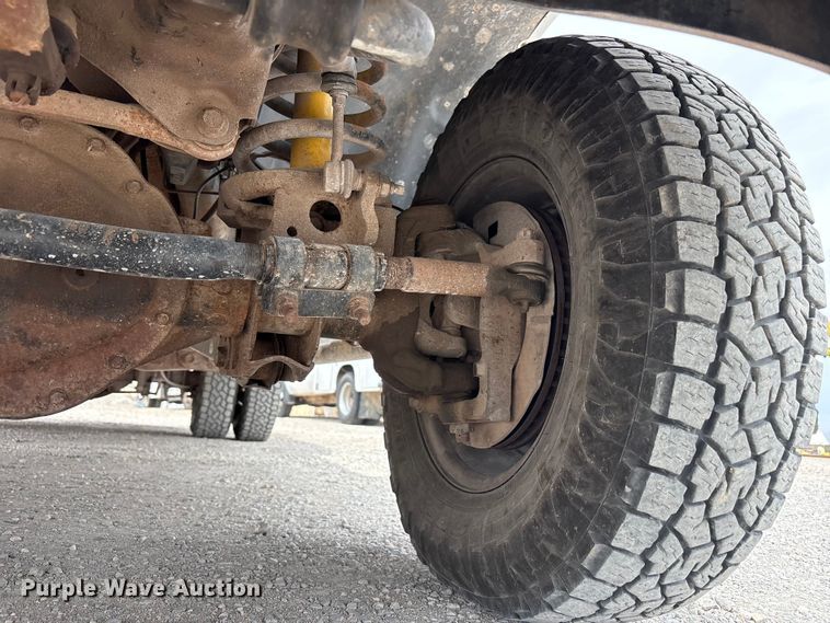 image for item FC2209 2008 Dodge Ram 3500 utility bed pickup truck