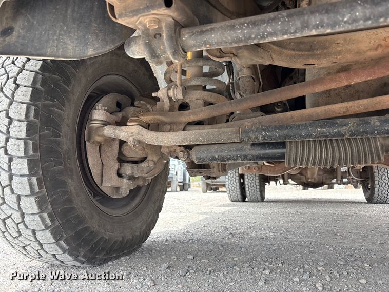 image for item FC2209 2008 Dodge Ram 3500 utility bed pickup truck