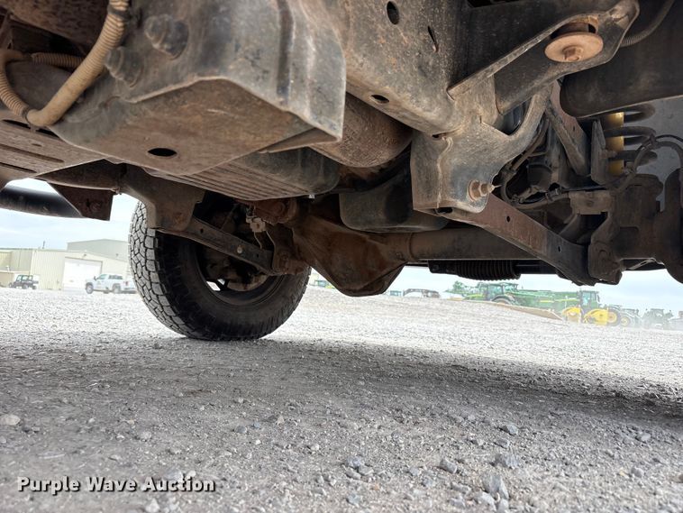 image for item FC2209 2008 Dodge Ram 3500 utility bed pickup truck