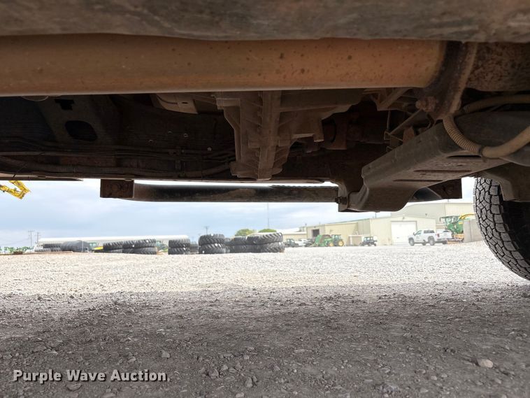 image for item FC2209 2008 Dodge Ram 3500 utility bed pickup truck