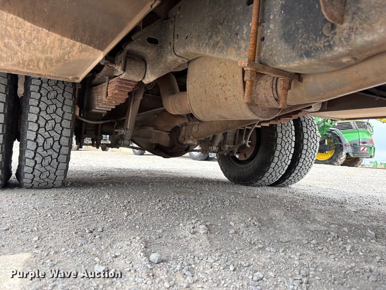 image for item FC2209 2008 Dodge Ram 3500 utility bed pickup truck