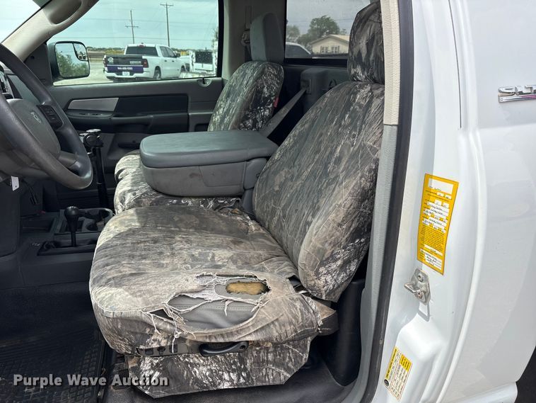 image for item FC2209 2008 Dodge Ram 3500 utility bed pickup truck