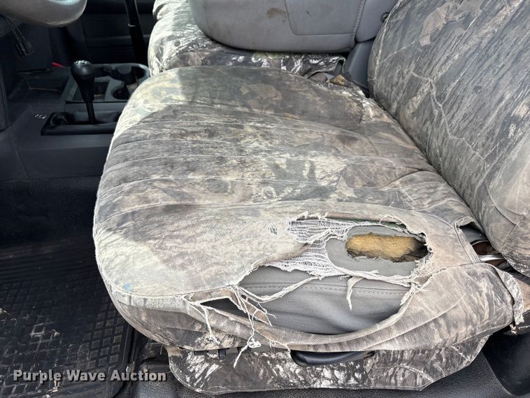 image for item FC2209 2008 Dodge Ram 3500 utility bed pickup truck