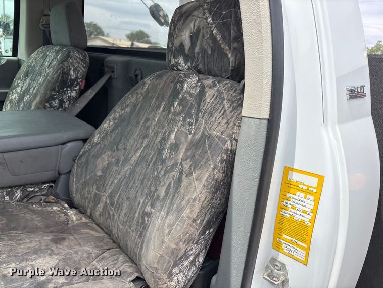 image for item FC2209 2008 Dodge Ram 3500 utility bed pickup truck