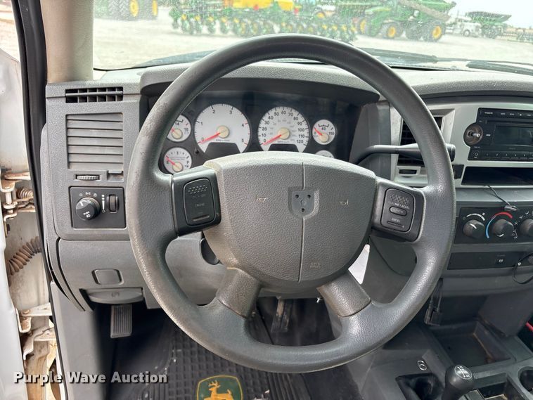 image for item FC2209 2008 Dodge Ram 3500 utility bed pickup truck