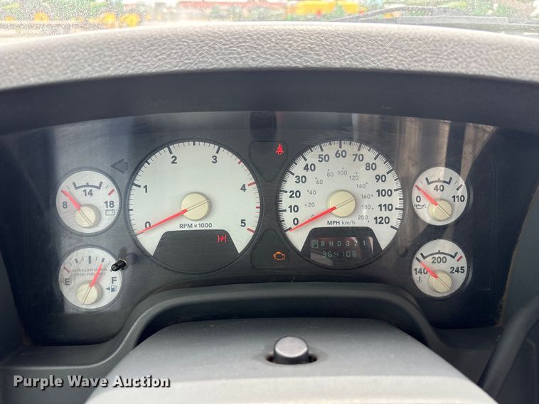 image for item FC2209 2008 Dodge Ram 3500 utility bed pickup truck