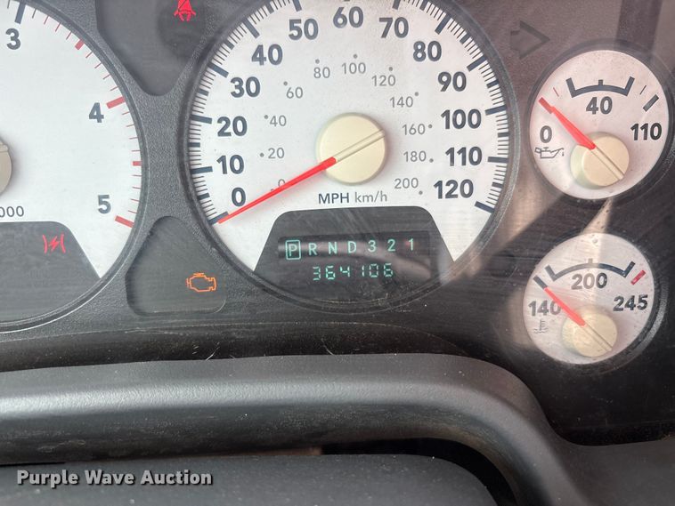 image for item FC2209 2008 Dodge Ram 3500 utility bed pickup truck