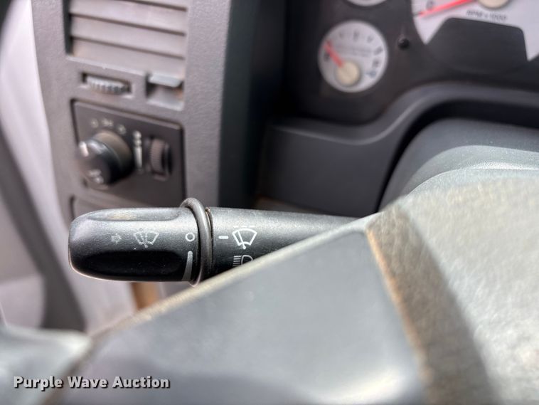 image for item FC2209 2008 Dodge Ram 3500 utility bed pickup truck