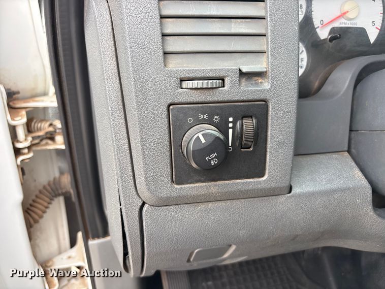 image for item FC2209 2008 Dodge Ram 3500 utility bed pickup truck