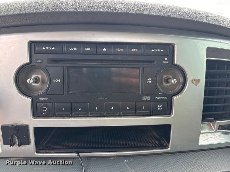 image for item FC2209 2008 Dodge Ram 3500 utility bed pickup truck