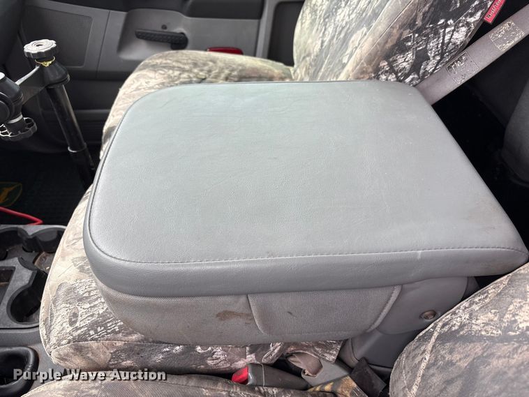 image for item FC2209 2008 Dodge Ram 3500 utility bed pickup truck