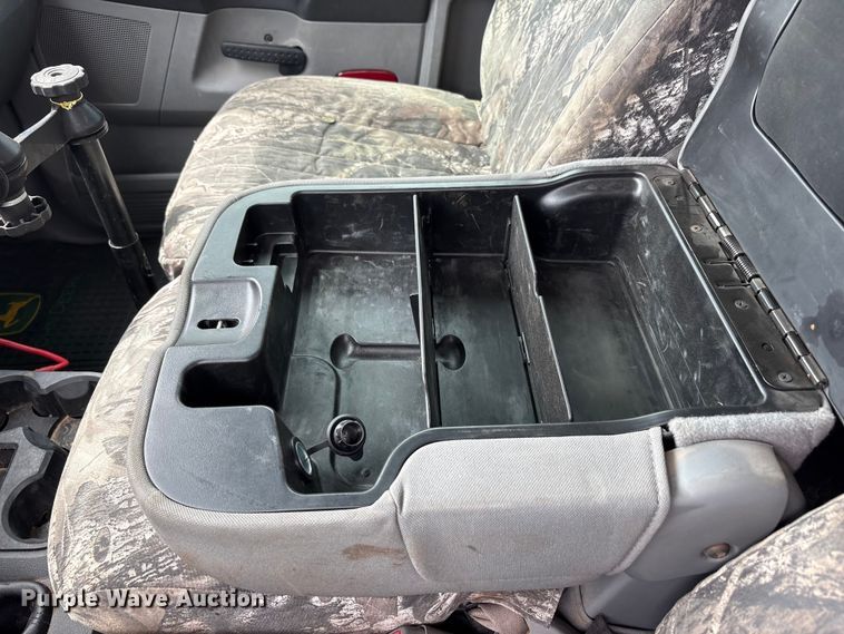 image for item FC2209 2008 Dodge Ram 3500 utility bed pickup truck