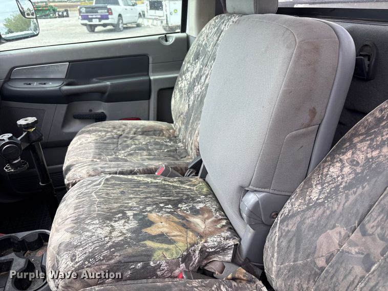 image for item FC2209 2008 Dodge Ram 3500 utility bed pickup truck