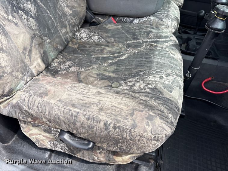 image for item FC2209 2008 Dodge Ram 3500 utility bed pickup truck