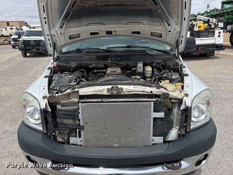 image for item FC2209 2008 Dodge Ram 3500 utility bed pickup truck